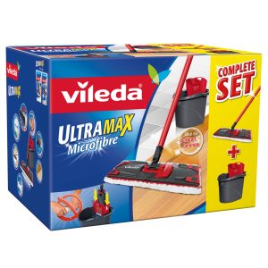 Vileda Ultramax Box (Moppe + spand)