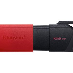 Kingston DataTraveler Exodia M 128GB USB 3.2 Gen 1 USB stick Sort Rød