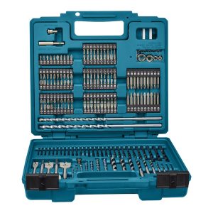 Makita E-11689 Bor og Bitssæt 256 dele