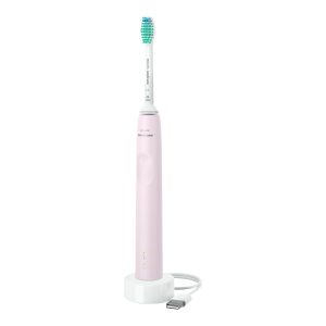 Philips Sonicare 3100 series HX3673 Elektrisk Tandbørste Pink Hvid