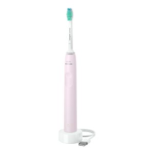 Philips Sonicare 2100 Series HX3651 Elektrisk Tandbørste Pink Hvid