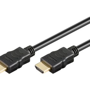 goobay Series 2.0 HDMI-kabel med Ethernet 15m Sort