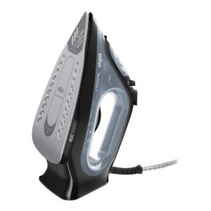 Braun TexStyle 3 SI 3055 BK Dampstrygejern 2400W Sort Transparent
