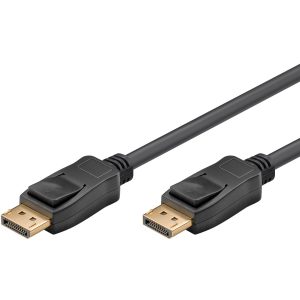 Goobay DisplayPort 1.4 kabel 8K 60Hz 1 m