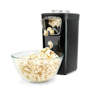 Black & Decker Popcornmaskine Sort