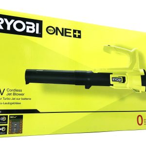 Ryobi RY18BLA-0 ONE+ 18V Jet-blæser – Solo