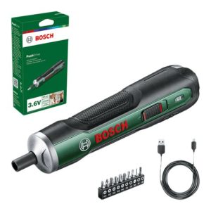 Bosch PushDrive Skruetrækker 3.6V