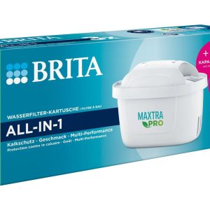 Brita MAXTRA PRO Pure Performance Kande vandfilter 3. stk Hvid