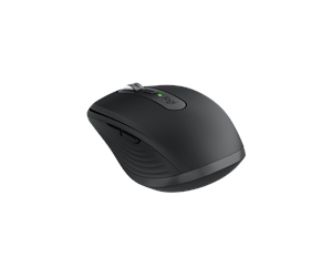 Logitech MX Anywhere 3S - Graphite - Mus - Optisk - 6 knapper - Sort