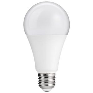 Goobay LED pære 15W E27 Kugle Varm Hvid