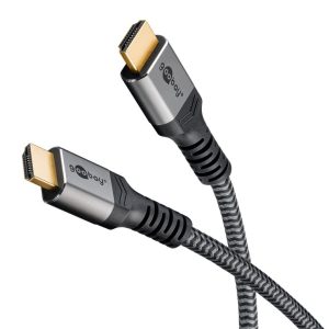 Goobay HDMI 2.1 kabel 8K 60Hz 5 m Sølv