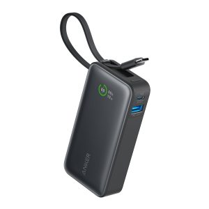 Anker A1259G11 Powerbank 10000mAh 1xUSB-C 1xUSB-A Sort