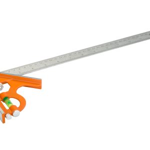 Bahco Justérbare kombinationsvinkler med metal ridsespids CS400 407 mm