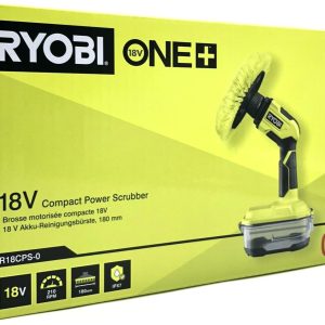 Ryobi ONE+ R18CPS-0 18V Rengøringsbørste Intet batteri