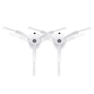 Roborock Sidebørste S5 Hvid Vinyl, 2 stk.
