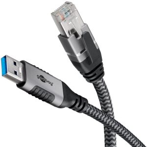 Goobay USB 3.0 til RJ45 netværksadapter 7.5 m CAT6 1 Gbit/s