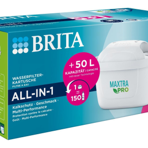 Brita MAXTRA PRO All-in-1 Kande vandfilter 6. stk Hvid