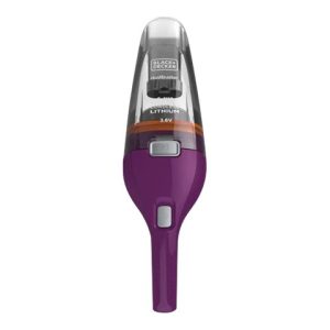 BLACK+DECKER DustBuster NVC115W Støvsuger 8W 0.385liter Eggplant