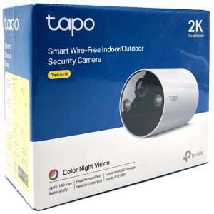 Tapo C410 Netværksovervågningskamera Udendørs Indendørs 2304 x 1296