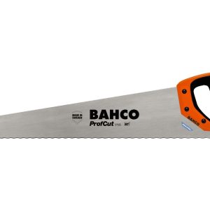 Bahco PC-22-INS håndsav Rygsav 55 cm Sort, Rød, Rustfrit stål