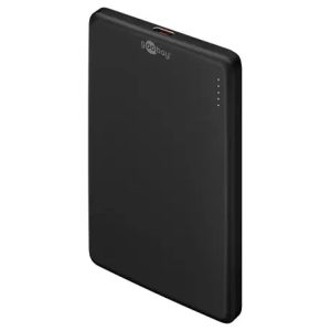Goobay Magnetic Trådløs Powerbank 5000mAh Sort
