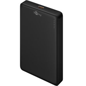 Goobay Magnetic Trådløs Powerbank 10000mAh Sort