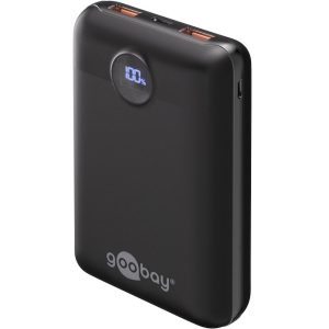 Goobay Powerbank Compact 20000mAh Sort