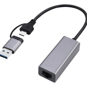 Cablexpert Netværksadapter USB 3.1 Gen 1 2500Mbps Kablet