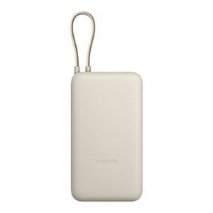 Xiaomi PB2030MI Powerbank 20000mAh 33Watt 1xUSB-A 1xUSB-C Beige