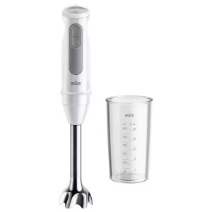 Braun Multiquick 5 MQ 50001 M Stavblender Turbofunktion Premium hvid