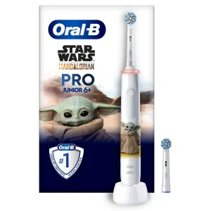 Oral-B Pro 3 Junior 6+ Elektrisk tandbørste Star Wars