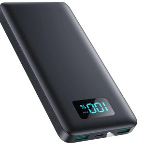 QTshine HX100K7 Powerbank 13800mAh Sort