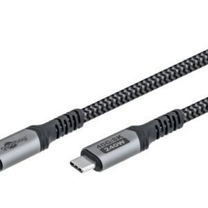 goobay USB-C 4.0 Textile 1.5m kabel