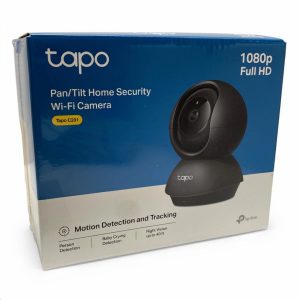 TP-Link TAPO C201 Netværksovervågningskamera Indendørs 1920x1080 Webcam