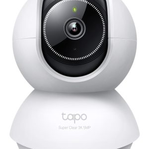 TP-Link Tapo C230 IP-sikkerhedskamera Indendørs 2880 x 1620 pixel Loft/skrivebord