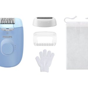 Philips Series 4000 BRE247 Epilator Blå