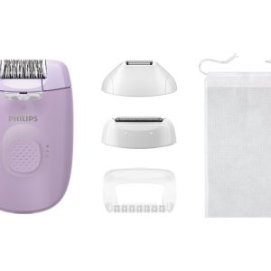 Philips Series 4000 BRE257 Epilator Lilla