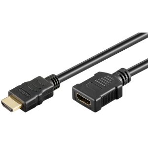 Goobay Standard HDMI 2.1 forlængerkabel 8K 60Hz 2 m