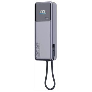 Xiaomi Mi Powerbank 10000mAh 120Watt 2xUSB-C Grå