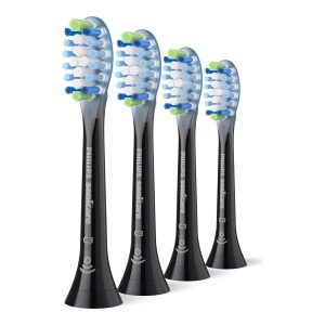 Philips Sonicare C3 Premium Plaque Defence HX9044 Ekstra tandbørstehoved 4 Sort