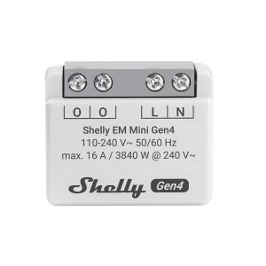 Shelly EM Mini Gen4 Relækontakt