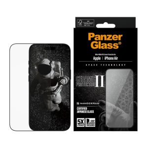 PanzerGlass Ceramic II Skærmbeskytter til iPhone Air 2025