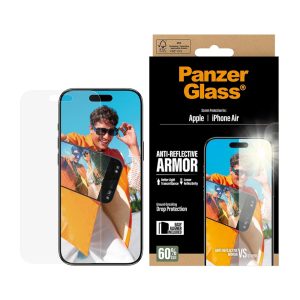 PanzerGlass Anti-Reflective Armor Skærmbeskytter til iPhone Air 2025