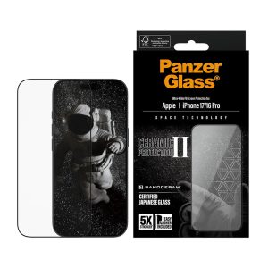 PanzerGlass Ceramic II Skærmbeskytter til iPhone 17 / iPhone 16 Pro