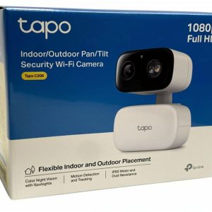 TP-Link Tapo C206 Netværksovervågningskamera Indendørs 1920x1080 Webcam