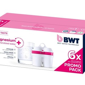 BWT 125681749 Vandfilterpatron med Magnesium - 6 stk.