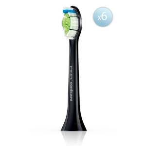 Philips HX6066/88 Tandbørstehoveder Sort