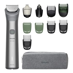 Philips 5000 Series MG5941 All-in-One Trimmer Grå Sølv