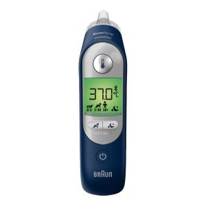 Braun ThermoScan 7+ connect IRT6575NWE Termometer Blå