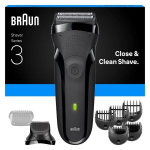 Braun Series 3 300BT Barbermaskine Sort